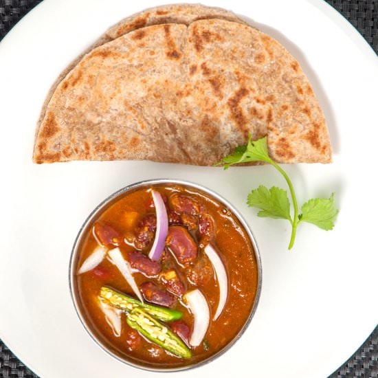 Rajma Recipe (Kidney Bean Curry) - Recipe photo by PepperPowered