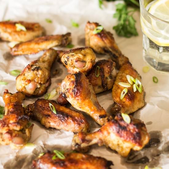 The Best Chicken Wings Recipe - Recipe photo by allthatsjas
