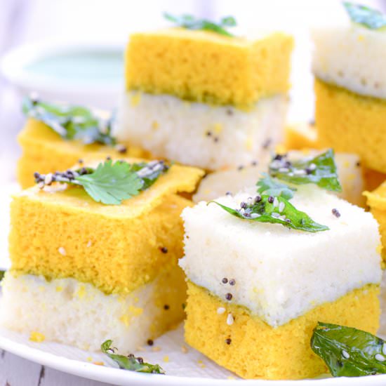 Sandwhich dhokla - Recipe photo by secondrecipe