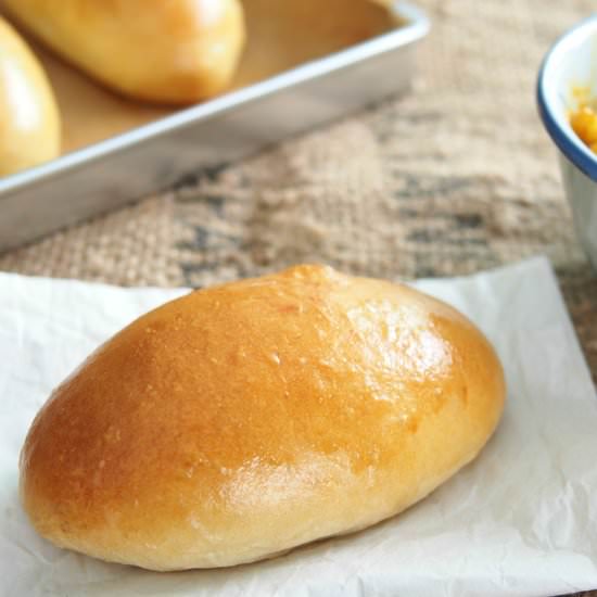 Curry Potato Buns - Recipe photo by Bake With Paws