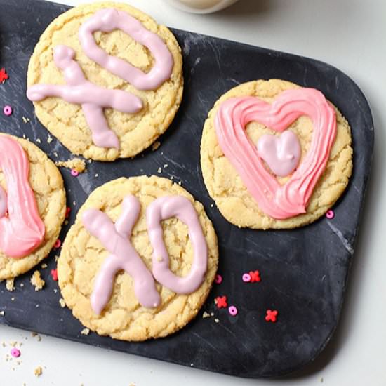 Best Chewy Sugar Cookies - Recipe photo by suebeehomemaker