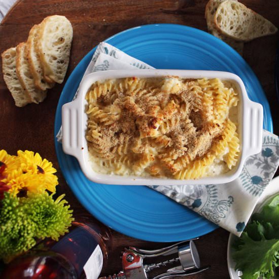 Lobster Mac and Cheese - Recipe photo by FunnyLoveLindsay