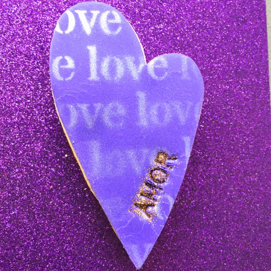 Purple Love Cookies - Recipe photo by The Sweet Nerd