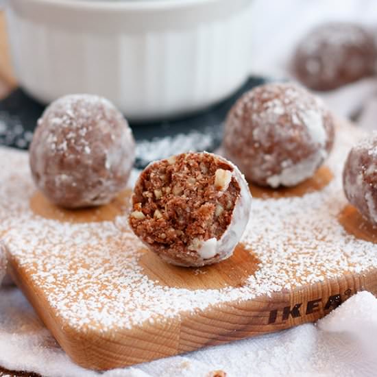 Rum Balls - Recipe photo by JennMeyering