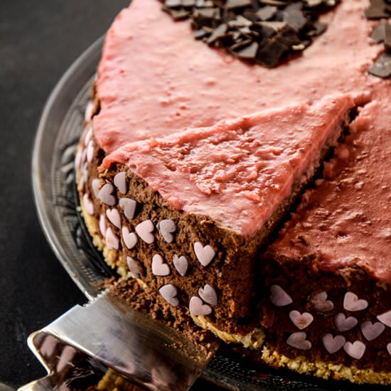 No-Bake Chocolate Mascarpone Cake - Recipe photo by maryanecuisine