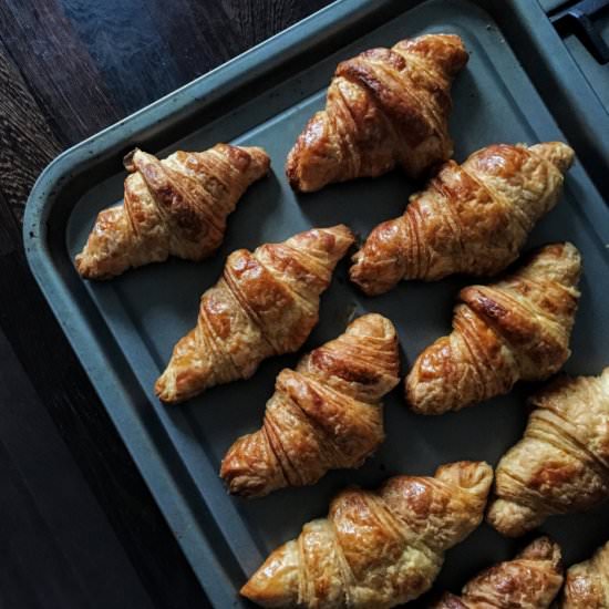 Butter Croissants - Recipe photo by fatsxglory