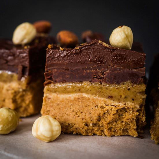 Nano-Nut Chocolate Cookie Bar - Recipe photo by tiongbahrukitchen