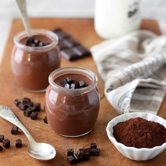 Chocolate Cream - Recipe photo by juno82