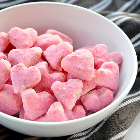 "Puppy Love" Treats - Recipe photo by eatingwithemmylou
