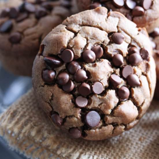 Cashew Banana Blender Muffins - Recipe photo by kneadtocook