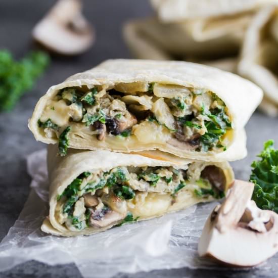 Healthy Breakfast Burritos - Recipe photo by sweetpeasandsaffron