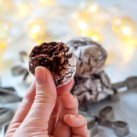 Chocolate Chip Cookie "Cracks" - Recipe photo by lesyasha