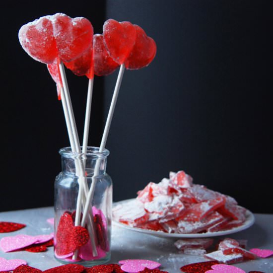 Homemade Hard Candy - Recipe photo by Longbourn Farm