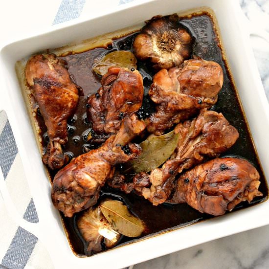 Filipino Chicken Adobo - Recipe photo by loveandfoodforeva