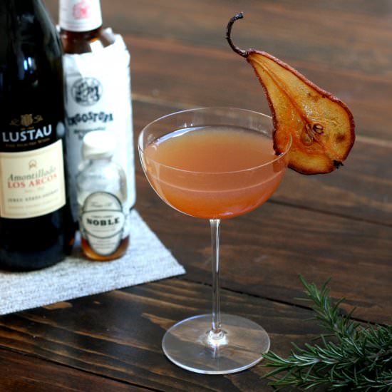 Pear Tree - Recipe photo by garnishgirl
