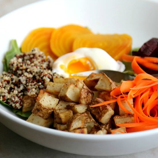 Winter Market Buddha Bowls - Recipe photo by PooksPantry