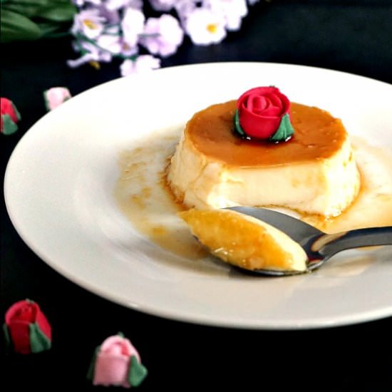 Creme Caramel (Flan) - Recipe photo by mygorgeousrecipes