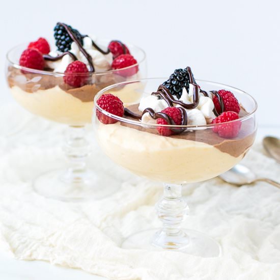 Bavarian Cream - Recipe photo by lslfunblog