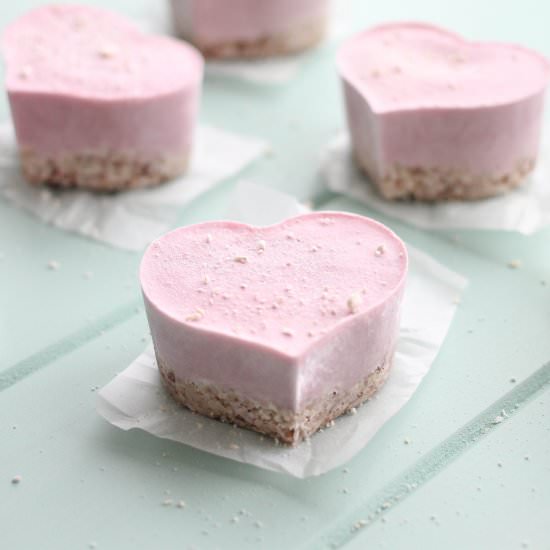 Raw Banana Coconut Cream Tarts - Recipe photo by nourishmemum