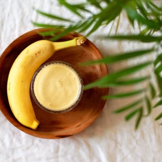 Mango Turmeric Smoothie - Recipe photo by Inspired by the Seasons