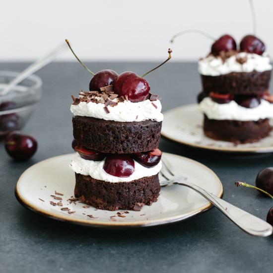 Black Forest Mug Cake - Recipe photo by Downshiftology