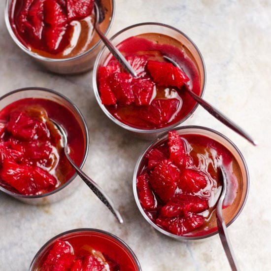 Chocolate Mousse - Recipe photo by withfoodandlove