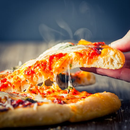 Margherita Pizza Perfection - Recipe photo by Brian Jones