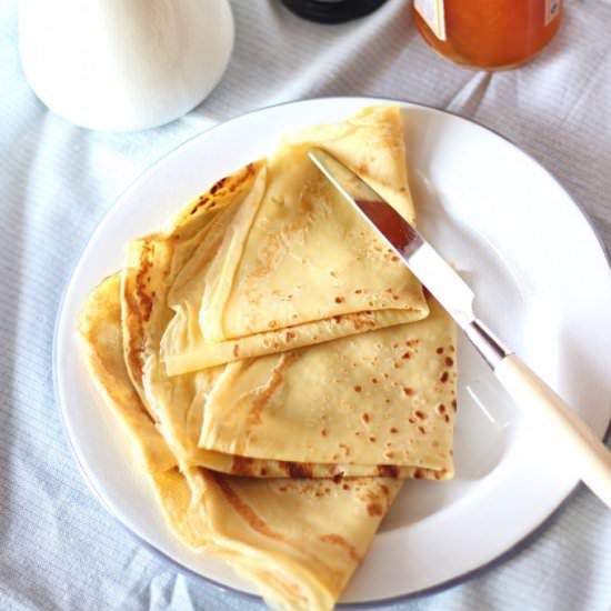 My Best Crepe Ever - Recipe photo by The Happy Cooking Friends
