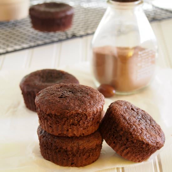 Chocolate Mamon - Recipe photo by Woman Scribbles
