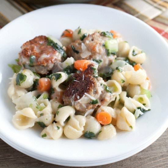 Italian Wedding Soup Dinner - Recipe photo by foodlovinfamily