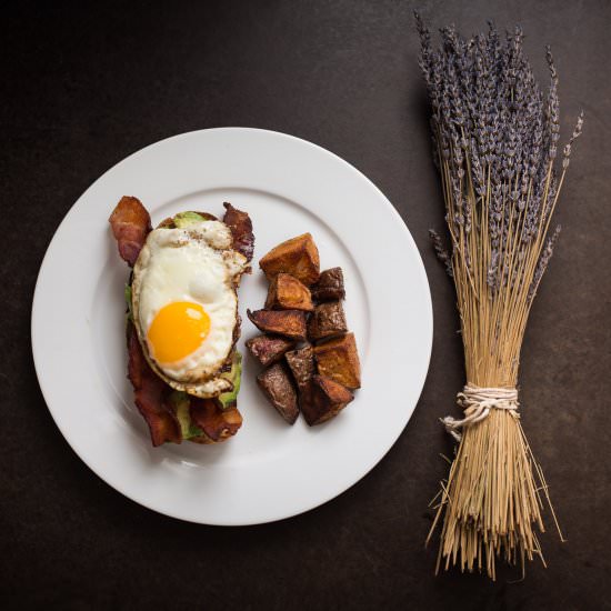 Farmhouse Breakfast Recipe - Recipe photo by Justin Hankins
