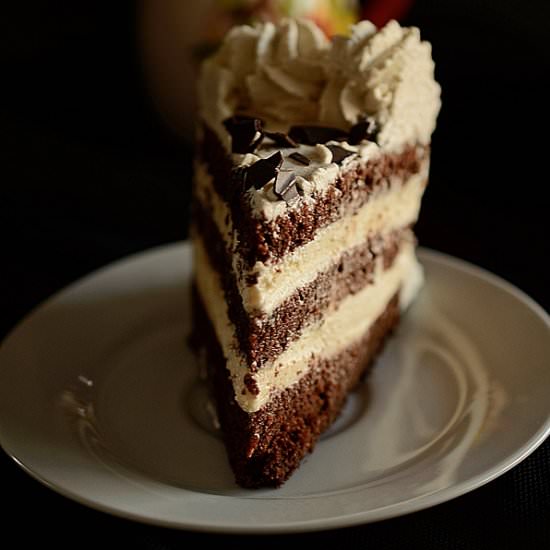 Butter Cream and Mascarpone Cake - Recipe photo by miha