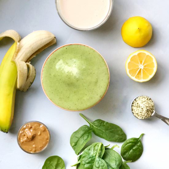Go To Green Smoothie - Recipe photo by makingsof
