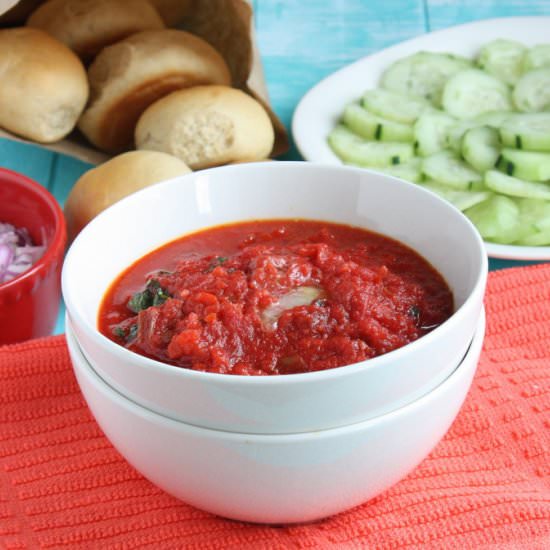 Pav Bhaji Masala - Recipe photo by sandhiya