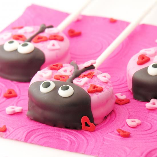 Love Bug Oreo Pops - Recipe photo by easybaked