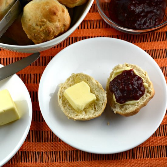 My Grandmother's Rolls - Recipe photo by KitchenDivas