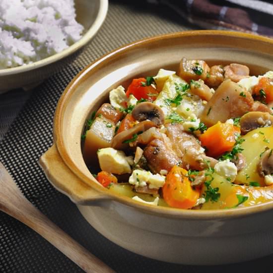 Slow Cooker Bulgarian Kavarma - Recipe photo by FoodForNet