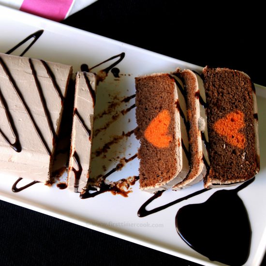 Valentine's Special Cake - Recipe photo by firsttimercook