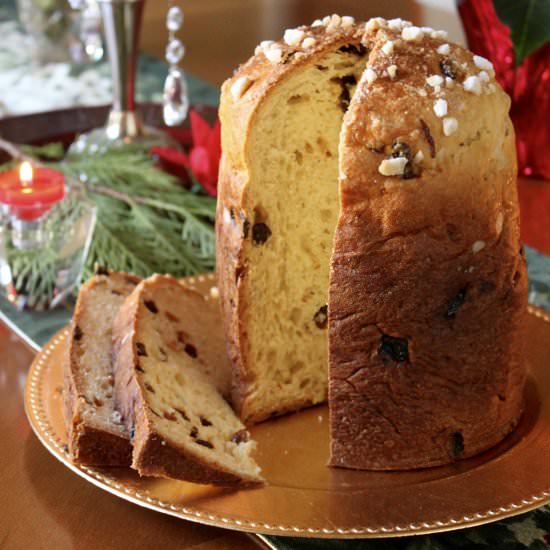 Perfect Italian Panettone - Recipe photo by christinascucina