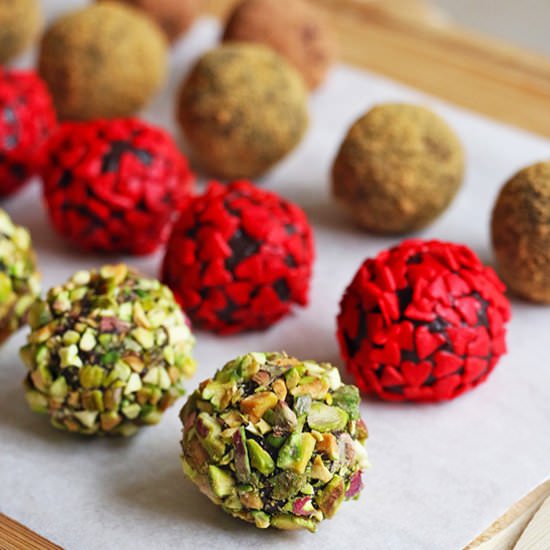 Honmei Chocolate Truffles - Recipe photo by When Hungry