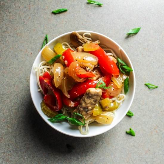Pork Stir Fry - Recipe photo by Lisa G Cooks