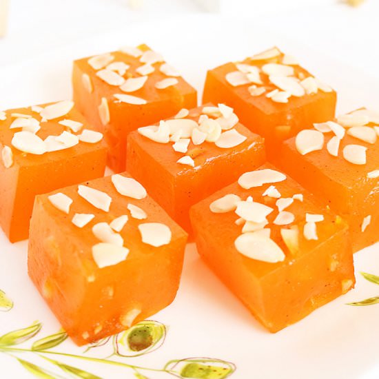 Corn Flour Halwa - Recipe photo by revisfoodography