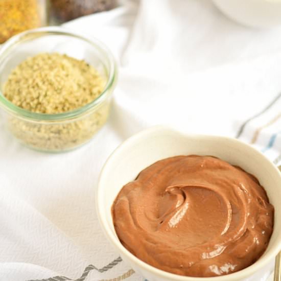 3-Ingredient Avocado Pudding - Recipe photo by Simply to Thrive