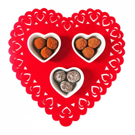 French Chocolate Truffles - Recipe photo by olivetreekitchen