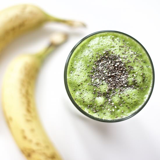 Fat Burning Green Smoothie - Recipe photo by northsouthblonde