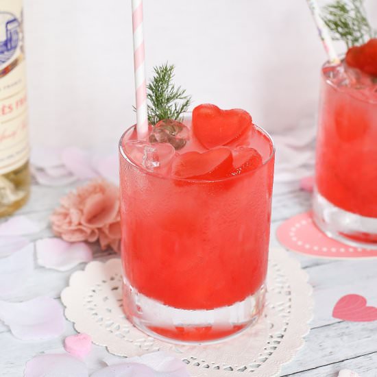 Fifty Shades of Pink - Recipe photo by lovehappyhour