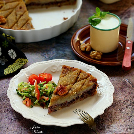 Kibbeh Al Raheb - Recipe photo by Kitchen Maestro