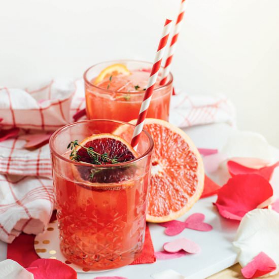 Winter Citrus Bourbon - Recipe photo by by gabriella