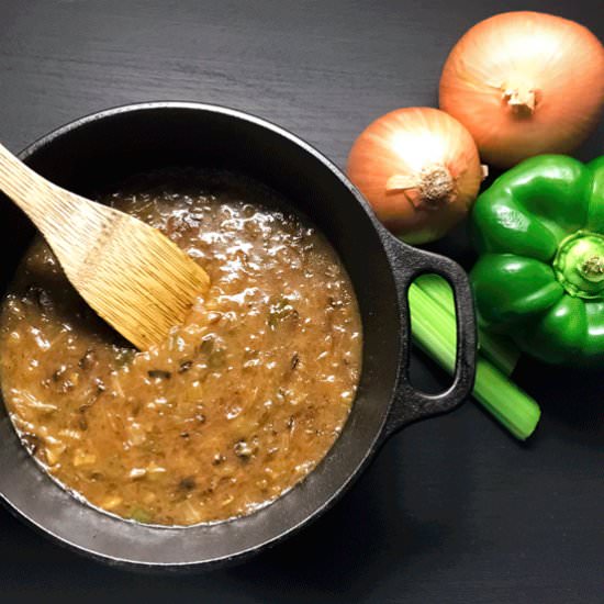 The Trinity Roux™ Gluten Free Roux - Recipe photo by asprinklingofcayenne