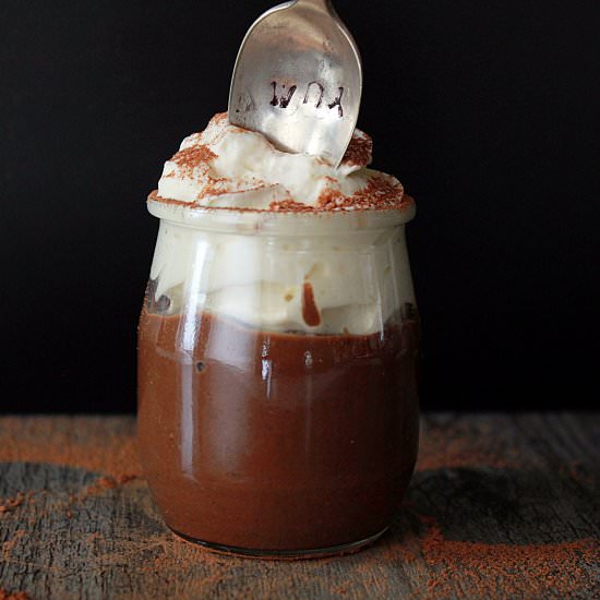 Mexican Chocolate Mousse - Recipe photo by cravethegood